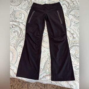 Vintage Lululemon winter running pants SZ 10